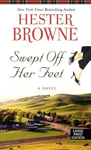 Swept Off Her Feet (Wheeler Large Print Book Series)