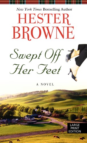 Swept Off Her Feet (Wheeler Large Print Book Series) by Hester Browne