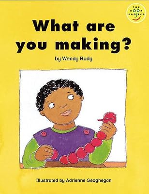 Longman Book Project: Beginner Level 3: Our Play Cluster: What Are You Making?: Pack of 6 (Longman Book Project)