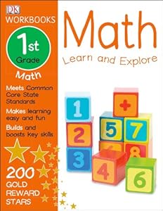 DK Workbooks: Math, First Grade