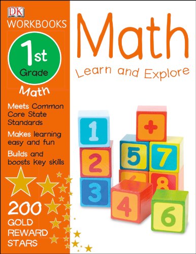 DK Workbooks: Math, First Grade by DK Publishing
