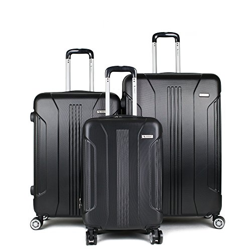 Algopix Similar Product 11 - AMKA Sierra TSA Luggage Set Yellow 3