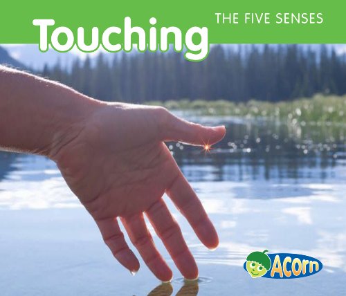 Touching (Five Senses (Heinemann Hardcover)) by Rebecca Rissman