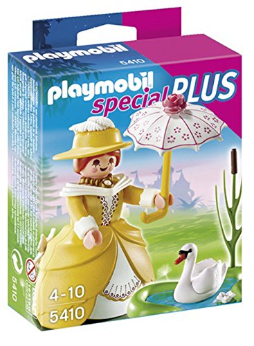 PLAYMOBIL Victorian Lady with Pond Playset