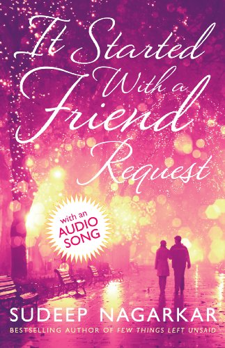 It Started with a Friend Request by Sudeep Nagarkar