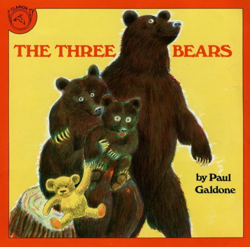 The Three Bears (Turtleback School & Library Binding Edition) by Paul Galdone