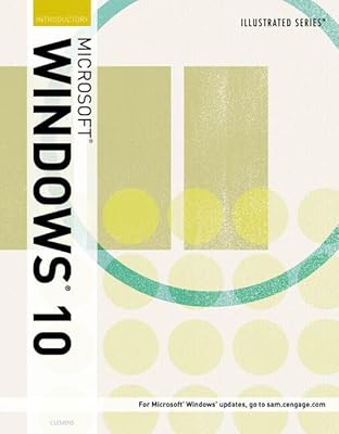 Bundle: Illustrated Microsoft Windows 10: Introductory + SAM 365 & 2019 Assessments, Training and Projects Printed Access Card with Access to eBook for 1 term