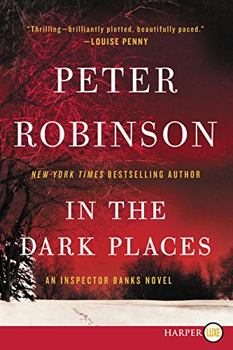 In the Dark Places LP: An Inspector Banks Novel by Peter Robinson