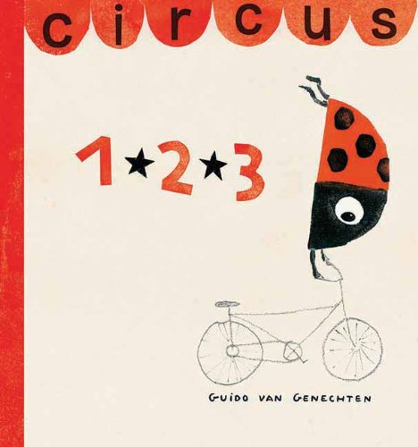 Circus 123 by Guido van Genechten