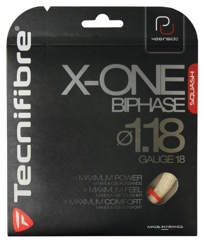 Tecnifibre X-ONE Biphase Tennis String Set