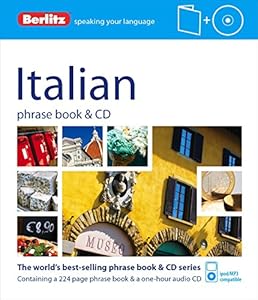 Berlitz Italian Phrase Book and CD