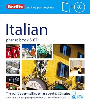 Berlitz Italian Phrase Book and CD