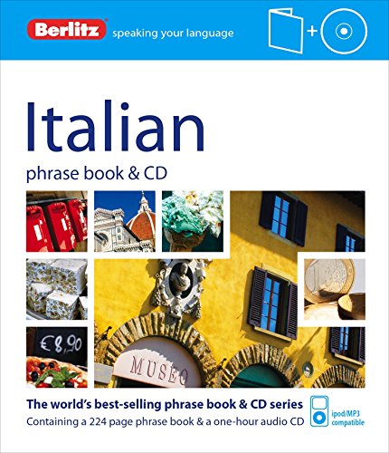 Berlitz Italian Phrase Book and CD by Berlitz Publishing
