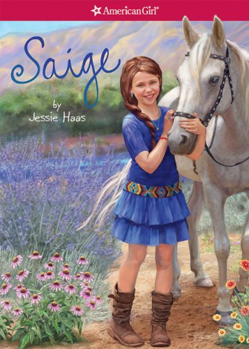 Saige (American Girl Today: Saige Book 1) by Jessie Haas