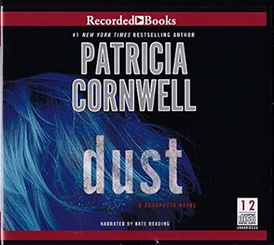 DUST A Scarpetta Novel Unabridged Audio Book on CD