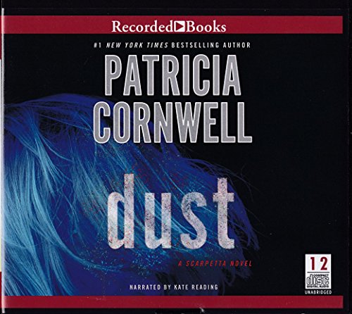 DUST A Scarpetta Novel Unabridged Audio Book on CD by Patricia Cornwell
