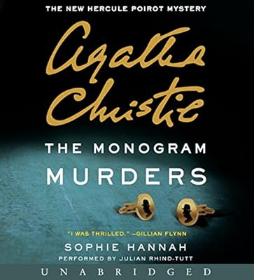 The Monogram Murders CD: The New Hercule Poirot Mystery
