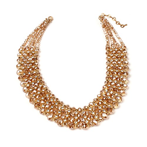Algopix Similar Product 19 - Amrita Singh Brigitte Necklace Champagne