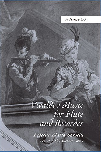 Vivaldi's Music for Flute and Recorder by Michael Talbot