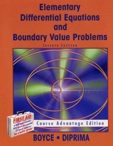 Elementary Differential Equations and Boundary Value Problems by William E. Boyce (2003-01-06) by William E. Boyce