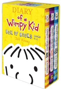 Diary of a Wimpy Kid Box of Books