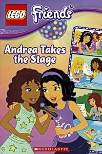 Andrea Takes The Stage