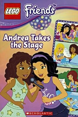 Andrea Takes The Stage