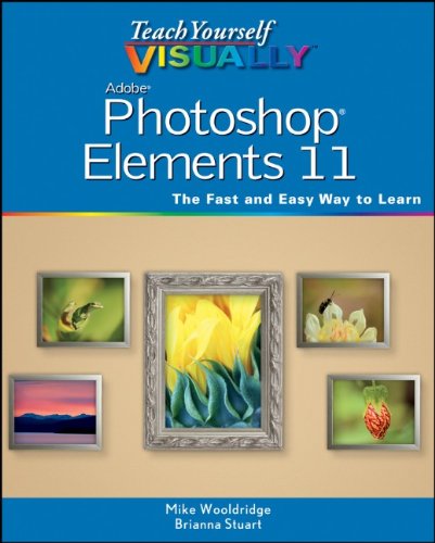 Teach Yourself VISUALLY Photoshop Elements 11 (Teach Yourself VISUALLY (Tech)) by Mike Wooldridge