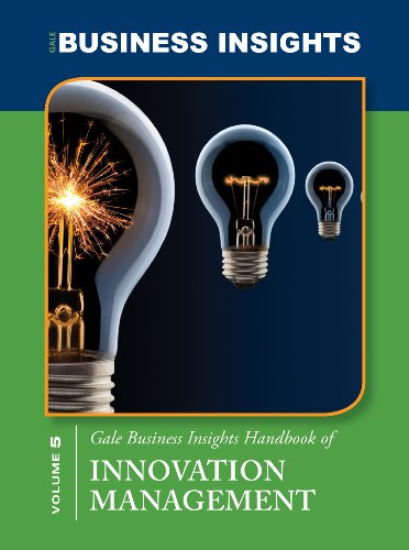 Gale Business Insights Handbooks of Innovation Management by Gale Editor