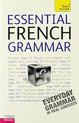 Essential French Grammar: A Teach Yourself Guide (Teach Yourself: Reference)