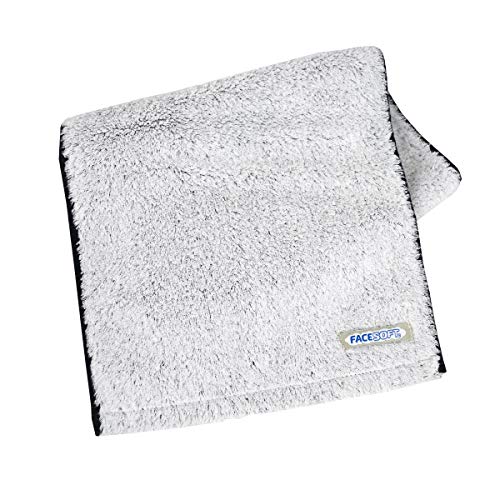 Algopix Similar Product 16 - Best Yoga Face Towel (Wht/Black)
