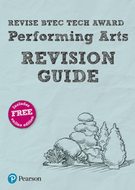 Revise BTEC Tech Award Performing Arts Revision Guide: (with free online edition) by Sally Jewers