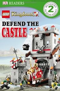 DK Readers L2: LEGO Kingdoms: Defend the Castle