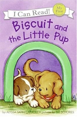 Biscuit and the Little Pup (My First I Can Read)