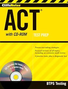 CliffsNotes ACT with CD-ROM