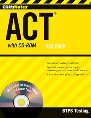 CliffsNotes ACT with CD-ROM