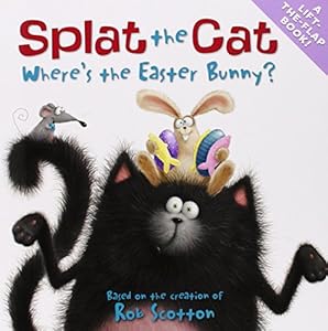Splat the Cat: Where's the Easter Bunny?