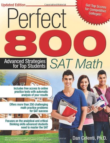 Perfect 800: SAT Math by Dan Celenti