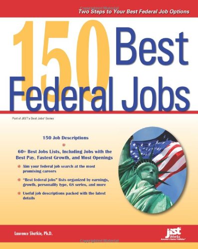 150 best federal jobs by Laurence Shatkin