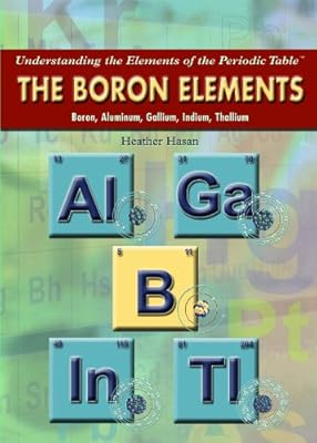 The Boron Elements: Boron, Aluminum, Gallium, Indium, Thallium