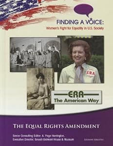 The Equal Rights Amendment by LeeAnne Gelletly