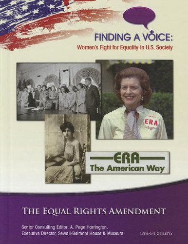 The Equal Rights Amendment by LeeAnne Gelletly