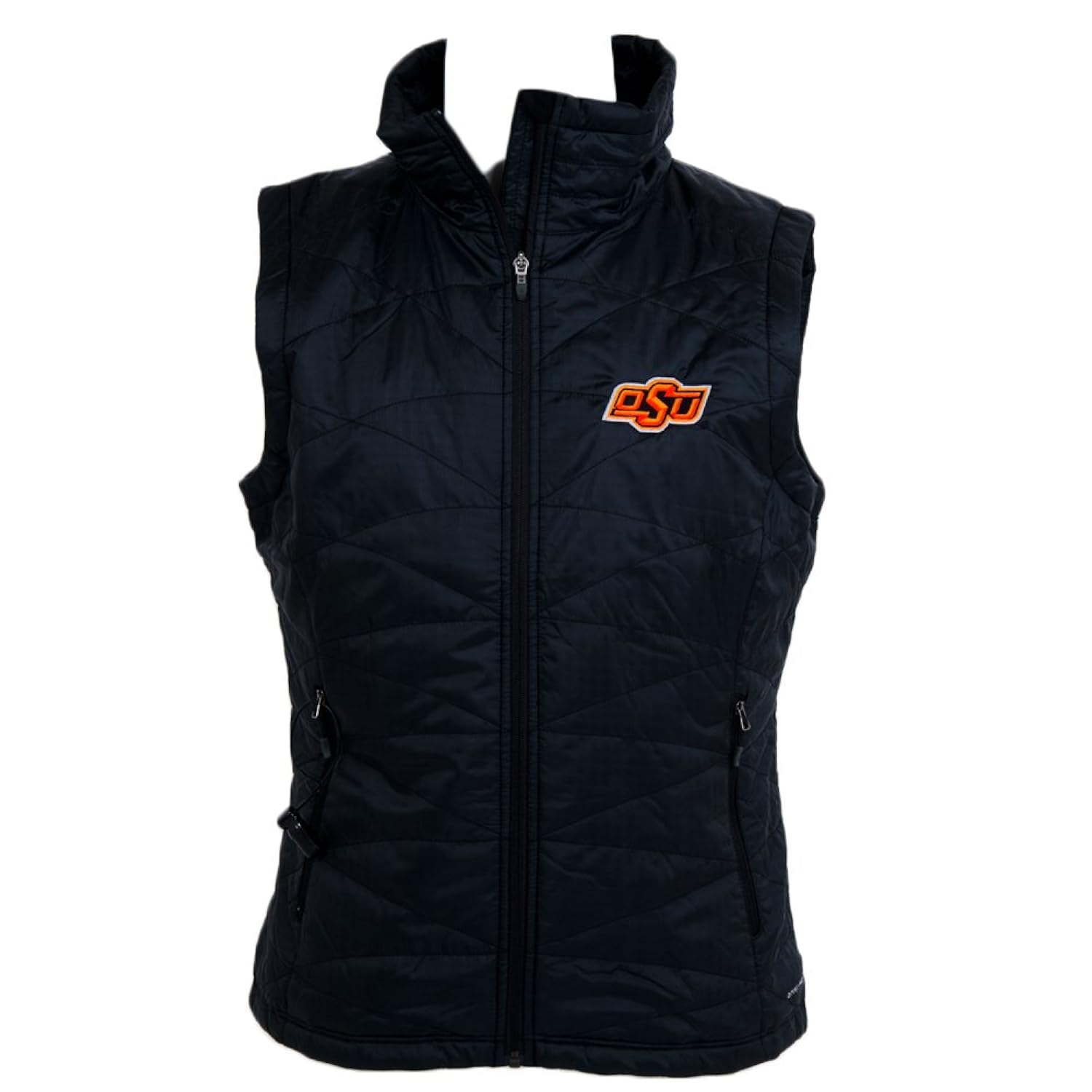

Columbia Women's Mighty Lite Oklahoma State Cowboys Vest Black