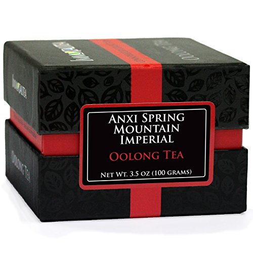 Oolong Tea - Anxi Spring Mountain Imperial Loose Leaf - 100 Grams