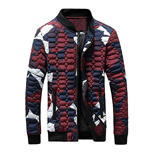 Algopix Similar Product 17 - Big Daoroka Mens Camouflage Jacket