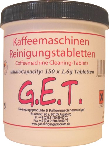 GET Spezial Reinigungstabletten 150 x 1,6g