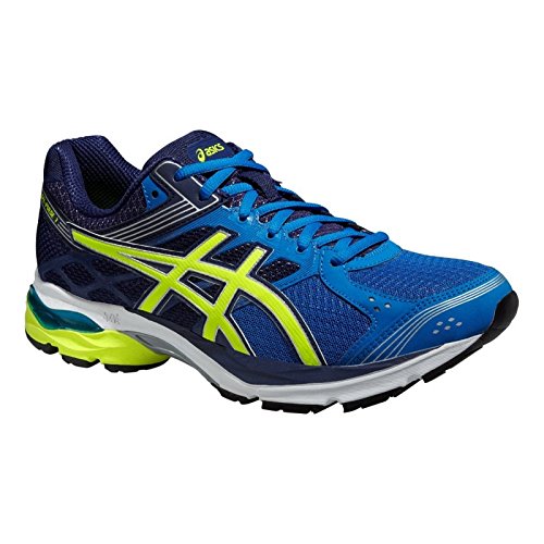 ASICS Gel-Pulse 7 - Zapatillas de running para hombre, color azul (electric blue/flash yellow/ind 3907), talla 43.5