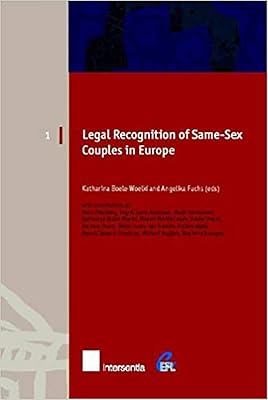 Legal Recognition of Same-Sex Couples in Europe (1) (European Family Law)