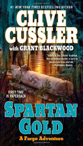Spartan Gold by Clive Cussler