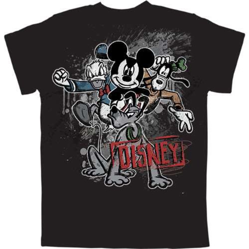Disney Mickey Mouse Boys Smash Crew T Shirt